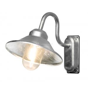 Wandlamp Vega neerwaarts gegalvaniseerd