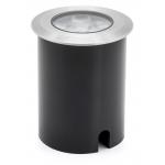 Led grondspot 6 watt rond