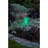 Led solarlamp assisi paddestoel groen