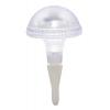 Led solarlamp assisi paddestoel wit