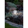 Led solarlamp assisi paddestoel wit