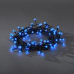 LED lichtsnoer Cherry blauw