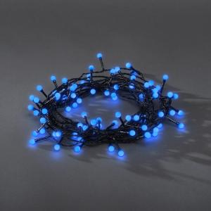 LED lichtsnoer Cherry blauw