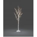 LED berk lichtboom wit 150cm