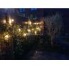 LED feestverlichting 4.5 meter met 10 lampen warmwit