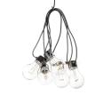 LED feestverlichting 9.5 meter met 20 lampen warmwit