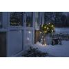 LED feestverlichting helder warmwit 4.75 meter - 20 lampen 40 LEDs