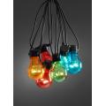 LED feestverlichting koppelbaar basisset multicolor