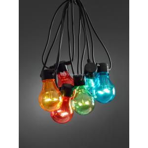 LED feestverlichting koppelbaar basisset multicolor