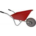 Kinderkruiwagen anti-lek 35 liter rood