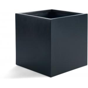 Argento plantenbak Cube L antraciet