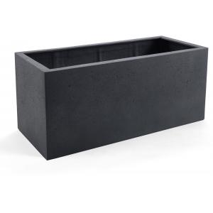 Grigio plantenbak Box L lood betonlook