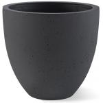 Grigio plantenbak Egg Pot L antraciet betonlook