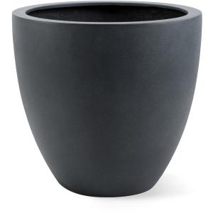 Grigio plantenbak Egg Pot M lood betonlook