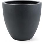 Grigio plantenbak Egg Pot S lood betonlook