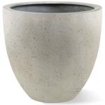 Grigio plantenbak Egg Pot XL antiek wit betonlook