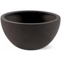 Grigio plantenbak Low Egg pot M roestig metaal betonlook