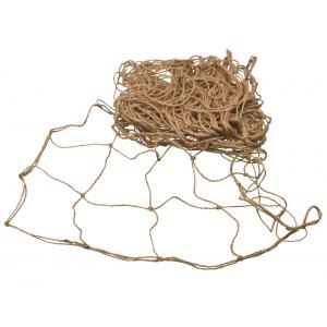 Geleidenet jute voor planten 1 x 3 meter