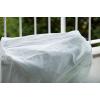 Winter afdekhoes balkon wit 70 g/m2 - 55 x 25 x 35 cm