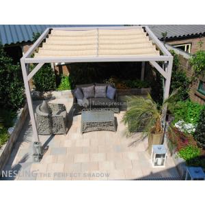 Complete Nesling pergola Stand Alone sand