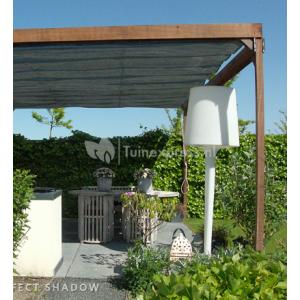 Complete Nesling pergola Wall 2 antraciet