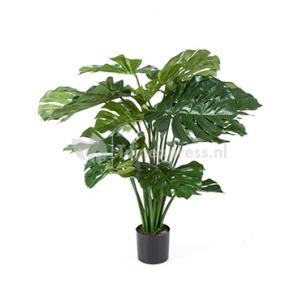 Kunstplant Monstera deliciosa M