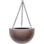 Gradient hanging bowl matt coffee M