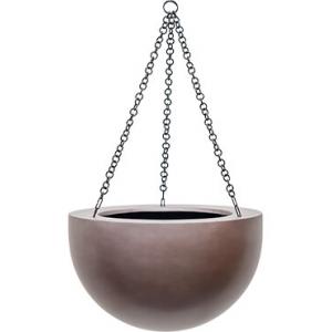 Gradient hanging bowl matt coffee M