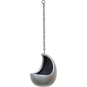 Gradient hanging cocoon matt grey