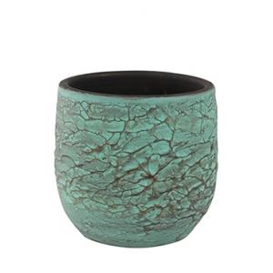 Pot evi antiq bronze bloempot binnen 22 cm