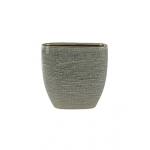 Planter lotte light grey bloempot binnen 27 cm