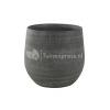 Pot esra mystic grey bloempot binnen 31 cm