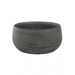 Bowl esra mystic grey bloempot binnen 28 cm