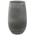 Hoge pot esra mystic grey bloempot binnen 20 cm