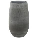 Hoge pot esra mystic grey bloempot binnen 20 cm