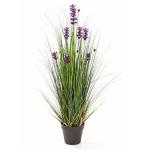 Kunstplant Lavender grass S