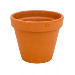 Terracotta bloempot 21 cm