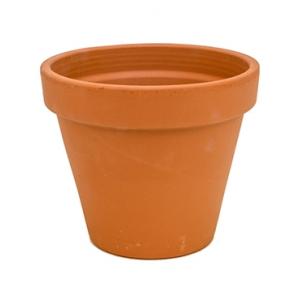 Terracotta bloempot 25 cm