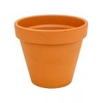 Terracotta bloempot 28 cm