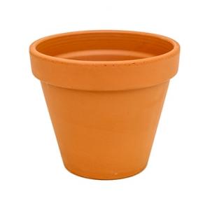 Terracotta bloempot 28 cm