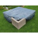 Beschermhoes voor loungeset 70 x 200 x 200 cm