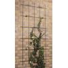 Metalen klimrek rechthoekig groen - 150 x 45 cm (3 verticalen)