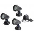 LunAqua Classic LED Set 3 vijververlichting