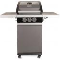 Patton Patio Chef 2+ grijs gasbarbecue