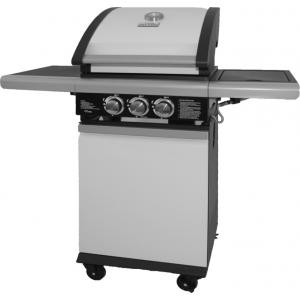 Patton Patio Chef 2+ wit gasbarbecue