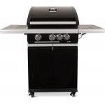 Patton Patio Chef 3+ zwart gasbarbecue