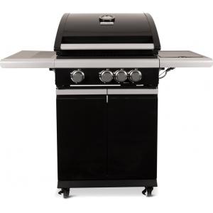 Patton Patio Chef 3+ zwart gasbarbecue