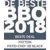 Patton Patio Chef 3+ zwart gasbarbecue