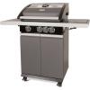 Patton Patio Pro Chef 3+ grijs gasbarbecue