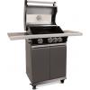 Patton Patio Pro Chef 3+ grijs gasbarbecue